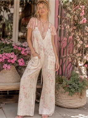 Pink Petals Sheer Top